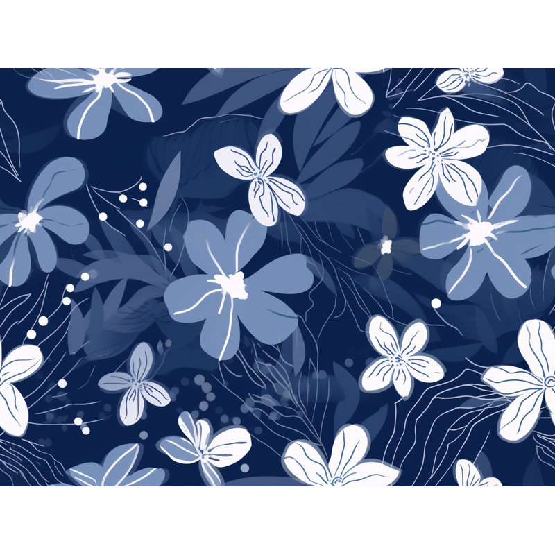 Imanol Machine Printed Throw Blanket, 51" W x 60" L