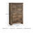 Kabriel 5 - Drawer Kids Dresser