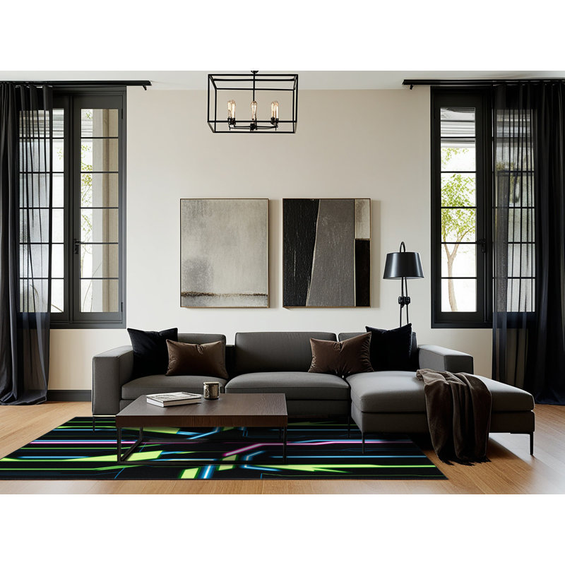 Tapis Velocity Shift, Rectangulaire 2 pi x 3 pi