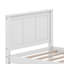 Lit plateforme simple avec tiroirs et lit gigogne-114349994