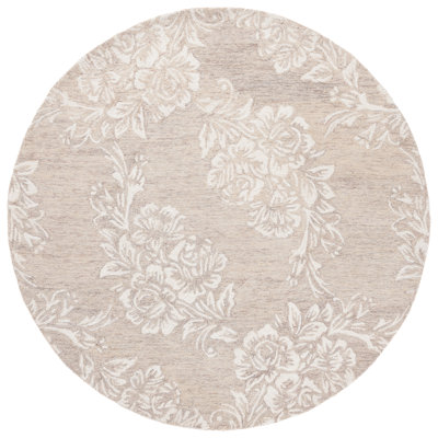 Ratha Hand Tufted Performance Floral Rug