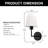 Rechargeable RGB Remote Control Armed Sconce Tradictional Wall Lamp Light with Fabric Shade-852556356-844002678