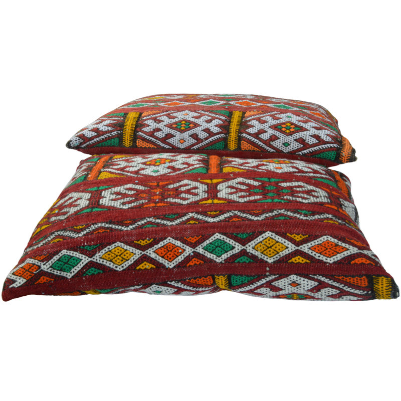 Wool Lumbar Pillow Cover & Insert