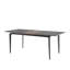 Arguello Contemporary Extendable Rectangular Dining Table With Sintered Stone And Wood Table Top - Seats Up To 6