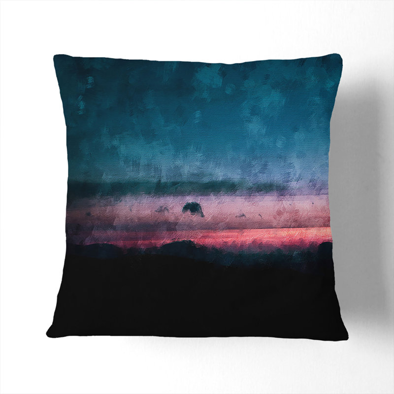 Square Cushion, White, 55cm H x 55cm W x 20cm D