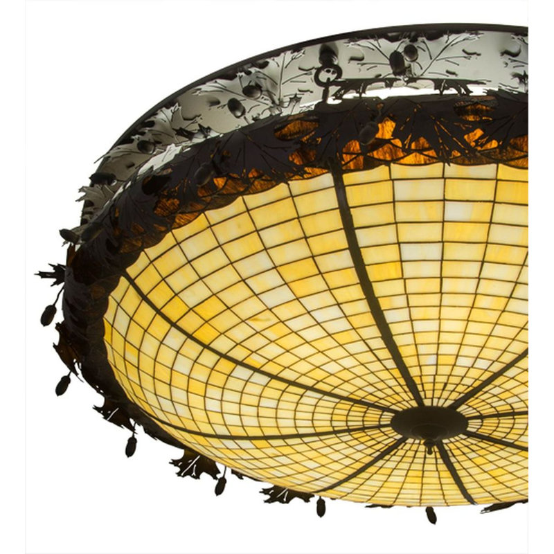 Freelon Glass Flush Mount