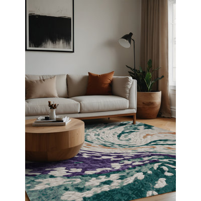 Tapis gris lavable à la machine