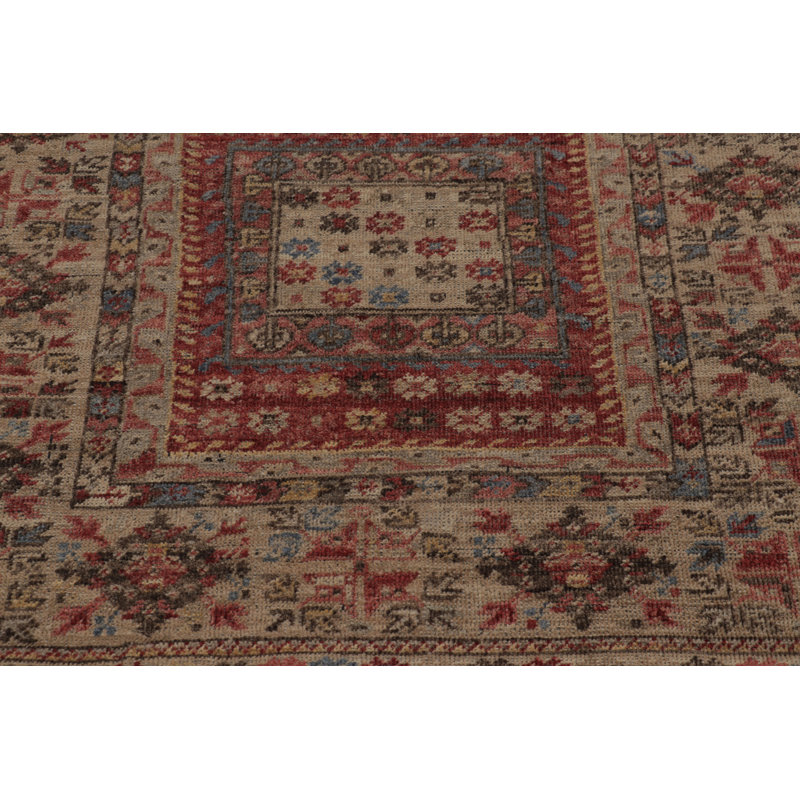 Vintage One-of-a-Kind 3'8x5'1 Hand Knotted Area Rug