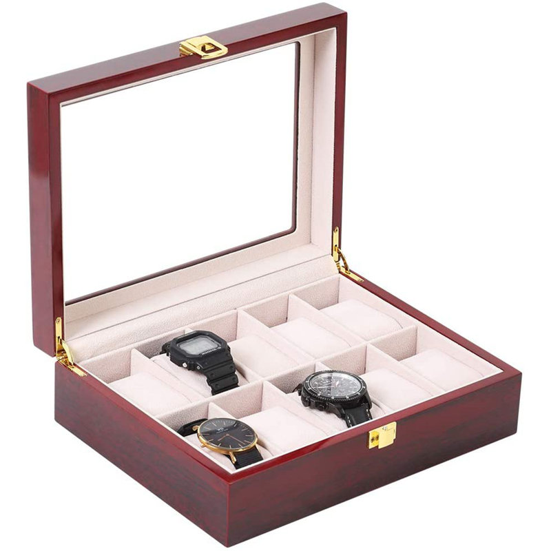 Faux Leather Decorative Box