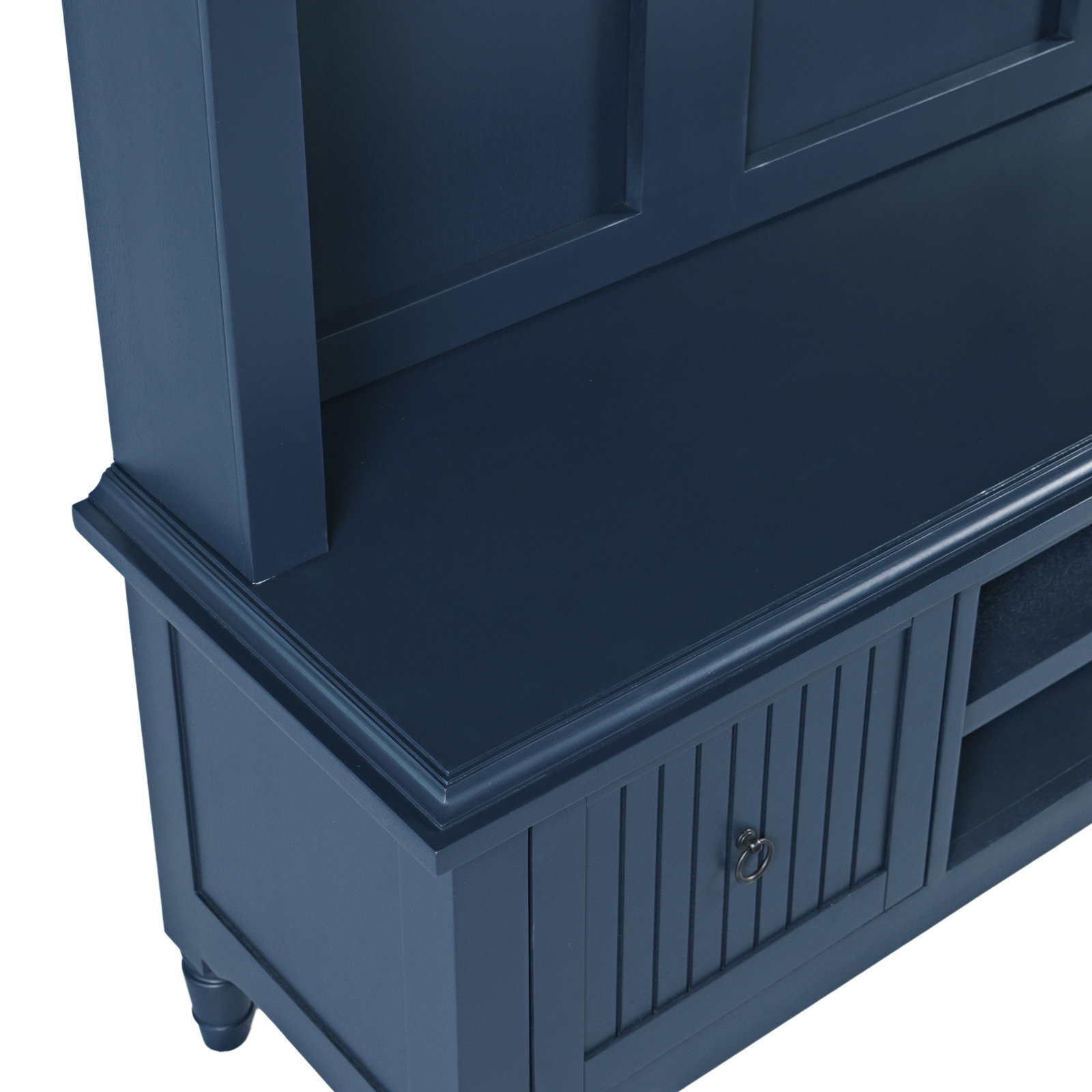 Pearce Hall Tree with Bench, Navy