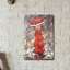 «Woman With Umbrella» par Alexander Gunin, art mural sur toile-28479765
