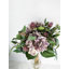 Arrangement floral hydrangées dans un vase