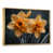Gold Floater Framed