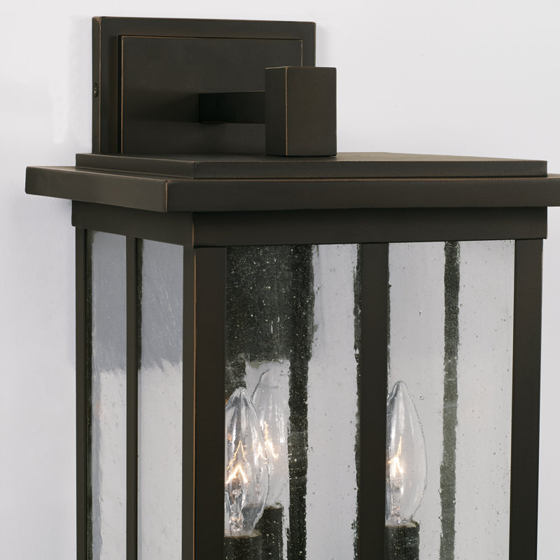 Wall Light, Oiled Bronze