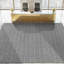 Hand Knotted Area Rug in Dark Gray-1165710788