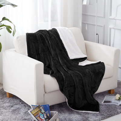 Couverture polaire en sherpa Sherpa0120210309