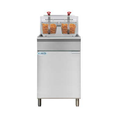 KoolMore Propane Commercial Deep Fryer
