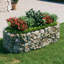 Dakota Fields Gabion Raised Bed Galvanised Iron-1874416222