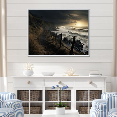 " Beach Storm Symphony I "