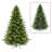 7.5' Lighted Fir Christmas Tree