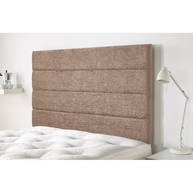 Upholstered Headboard, Super King (6'), Mink