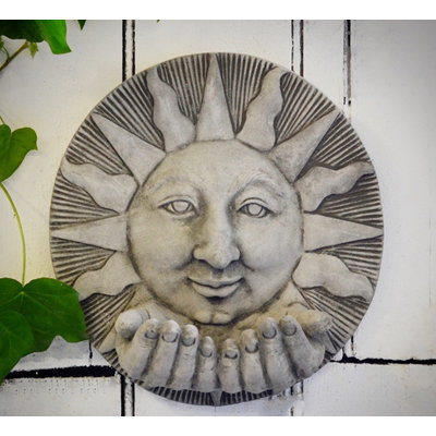Cuomhouse Astrology & Stars Weather Resistant Garden Statue