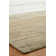 Maghull Hand Loomed Ombre Area Rug in Ivory/Brown