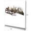 Winter Fairytale Forest - impression sur toile tendue-29504000