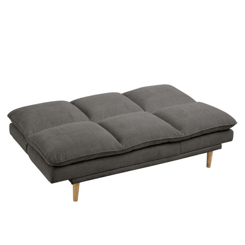 Maverick 3 Seater Sofa Bed, Grey