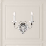 Jasmine 2 - Light Candle Wall Light