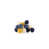 Blue/Yellow/White