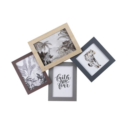 Multiple Natural Black Photoframe 40x3x26 Cm B1C82AA0B0E847908E8E3F46BAC280F1