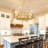 Joanann 8 - Light Dimmable Tiered Chandelier