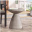 Table d'appoint d'extérieur en béton léger