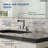 Centerset Bathroom Faucet 2-Handle, 4 Inch Bathroom Sink Faucet with Drain Assembly-113284582
