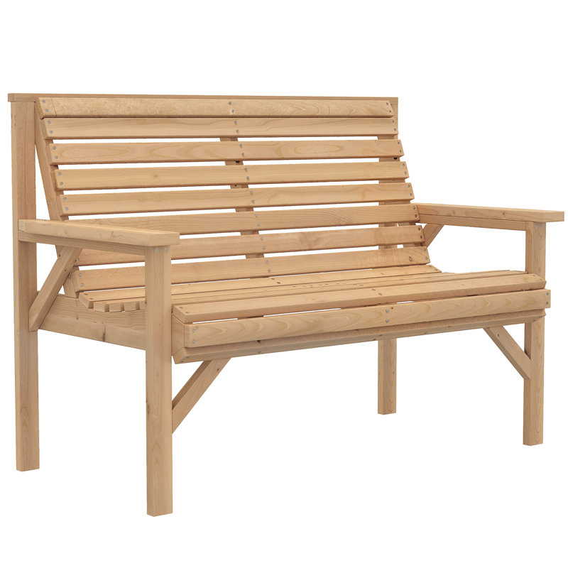 Wood Outdoor Bench