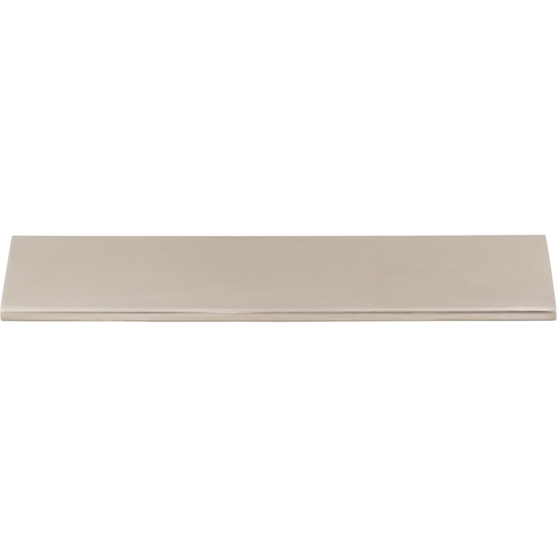 Edgefield 3 1/2" Center to Center Finger Pull, Satin Nickel