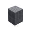 10 carreaux de terrasse entrecroisés à motif rayé, plancher de bois franc d'acacia gris clair carré de 12 po x 12 po pour patio, banc, bord de piscine, ...