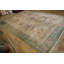 Tapis chinois rétro en soie crème rétro