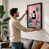 Unframed