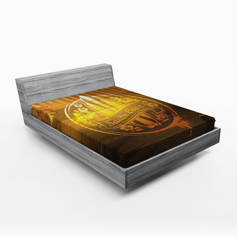 Microfiber Fitted Sheet, Full/Double Fitted Sheet