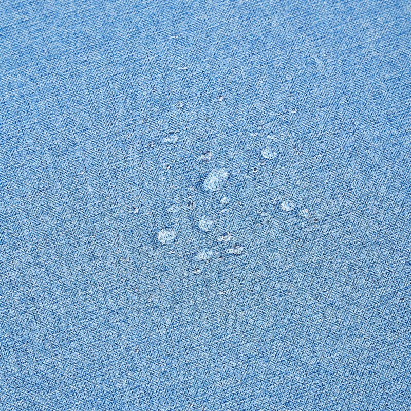 Outdoor/Indoor Deep-Seat Cushion Set, Light Blue
