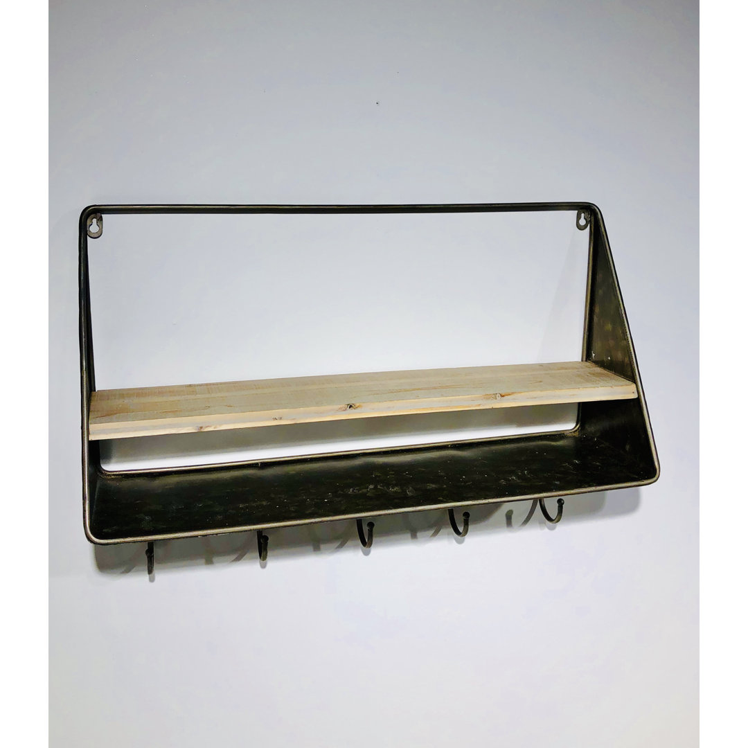 Theriault 2 Piece Accent Shelf Gracie Oaks