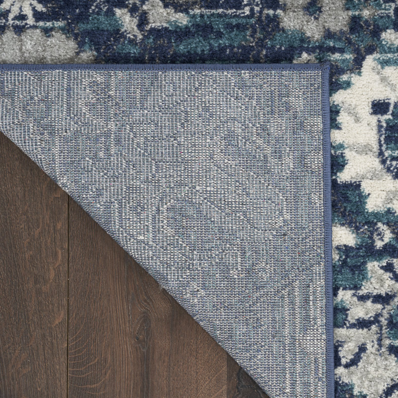 Floral Indoor Rug, Runner 2'2" x 10"