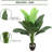 Faux Banana Leaf Tree