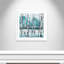 Aqua Birch - peinture encadrée-59949432-59949431