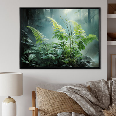 " Ferns Romantic Impression III "