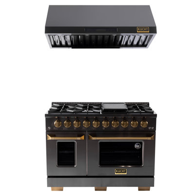Kucht 2 -  Piece Kitchen Appliance Package