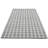 Bubble Argyle Loop Pile Weave Ivory/Grey Wool Area Rug By Tufty Home-81281404