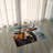 Chic Floral Non Woven Soft Printed Rug with Intricate Design Ideal for Enhancing the Aesthetic Appeal of Your Living Room or Bedroom-114328639